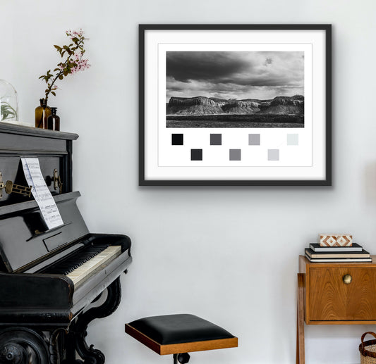 Giclée - Utah Cliffs