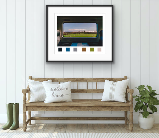 Giclée - Irish Rail