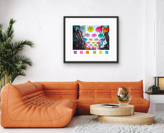 Giclée - Umbrella Alley