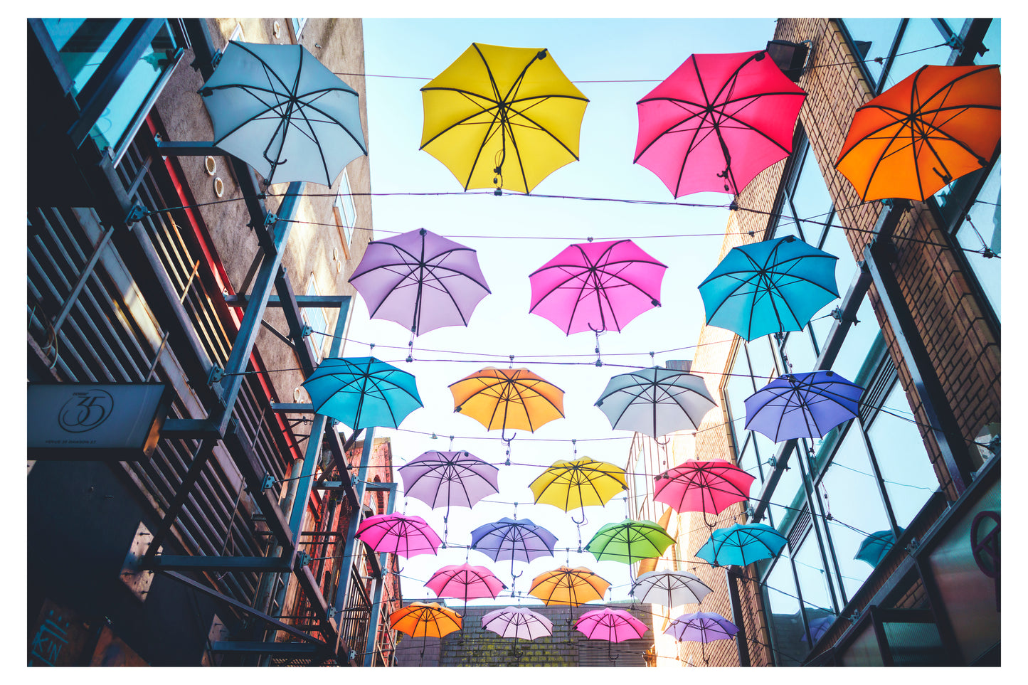Umbrella Alley