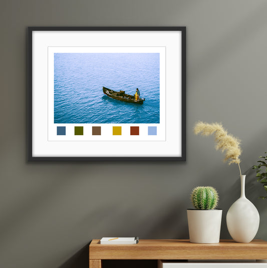 Giclée - Afternoon Catch