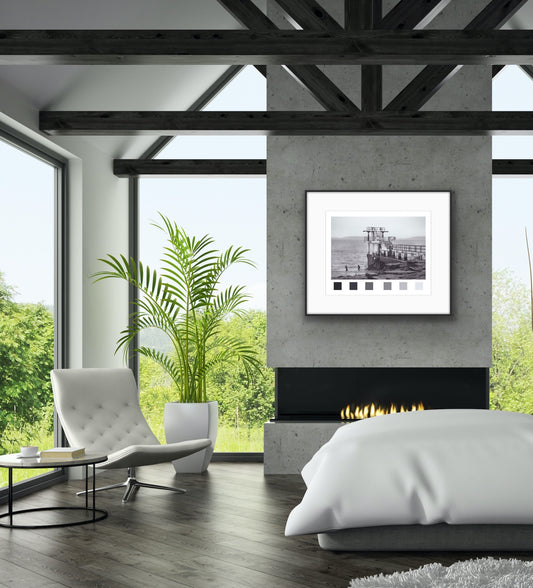 Giclée - Ocean Swim