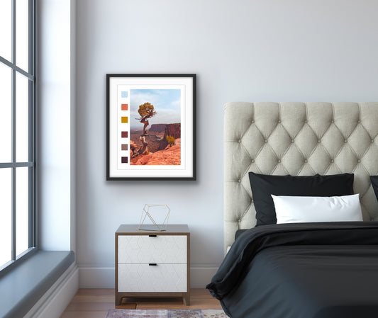 Giclée - Cliff's Edge