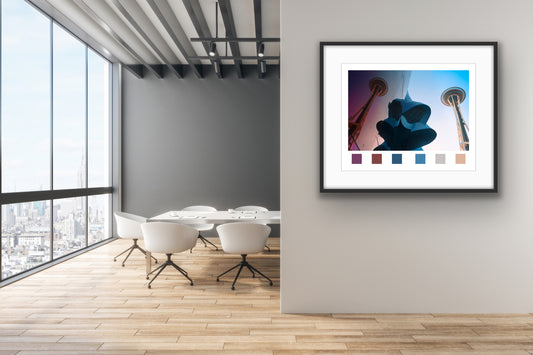 Giclée - Reflected City