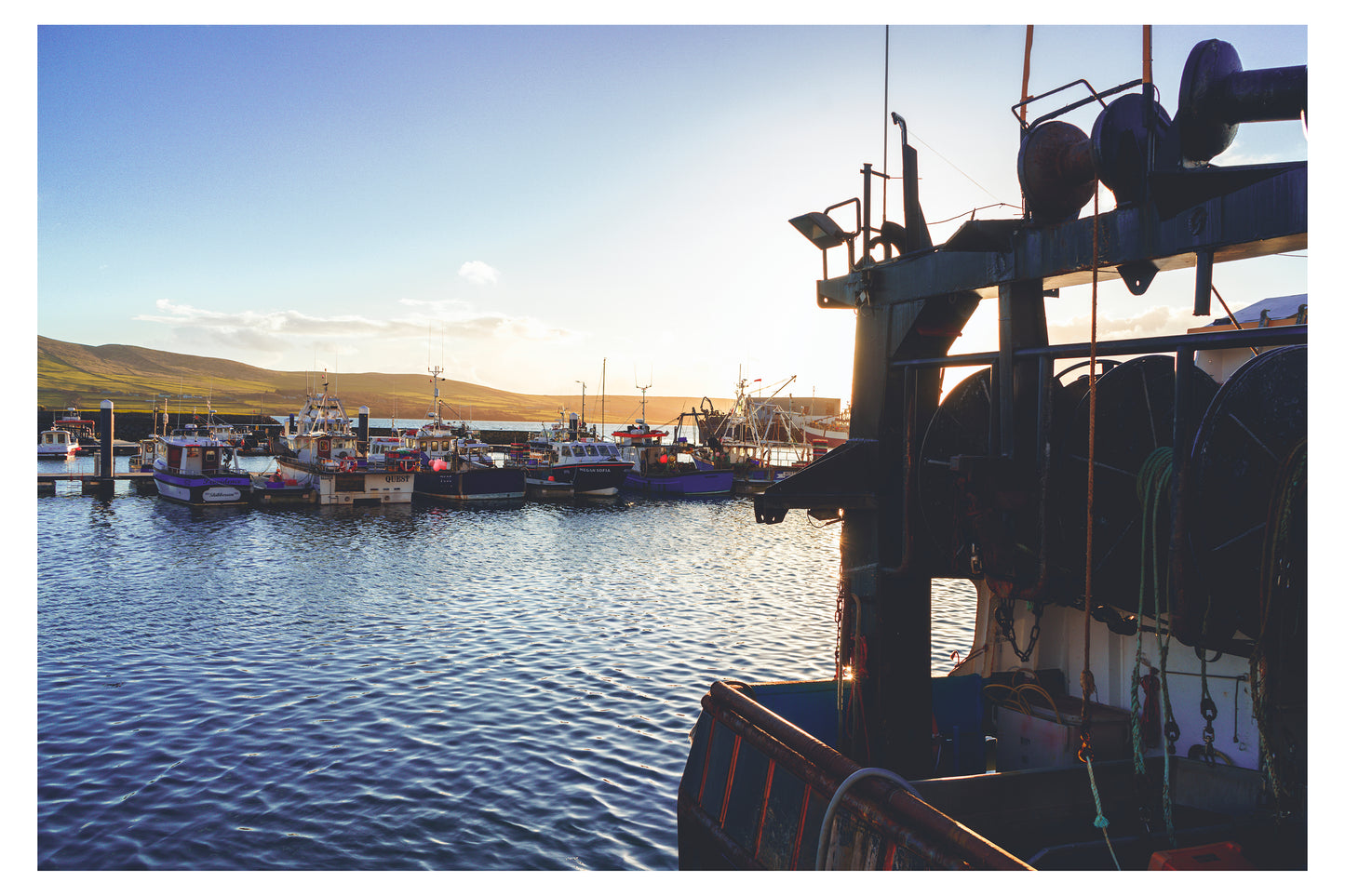 Dingle Docks