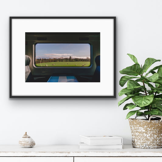 Giclée - Irish Rail