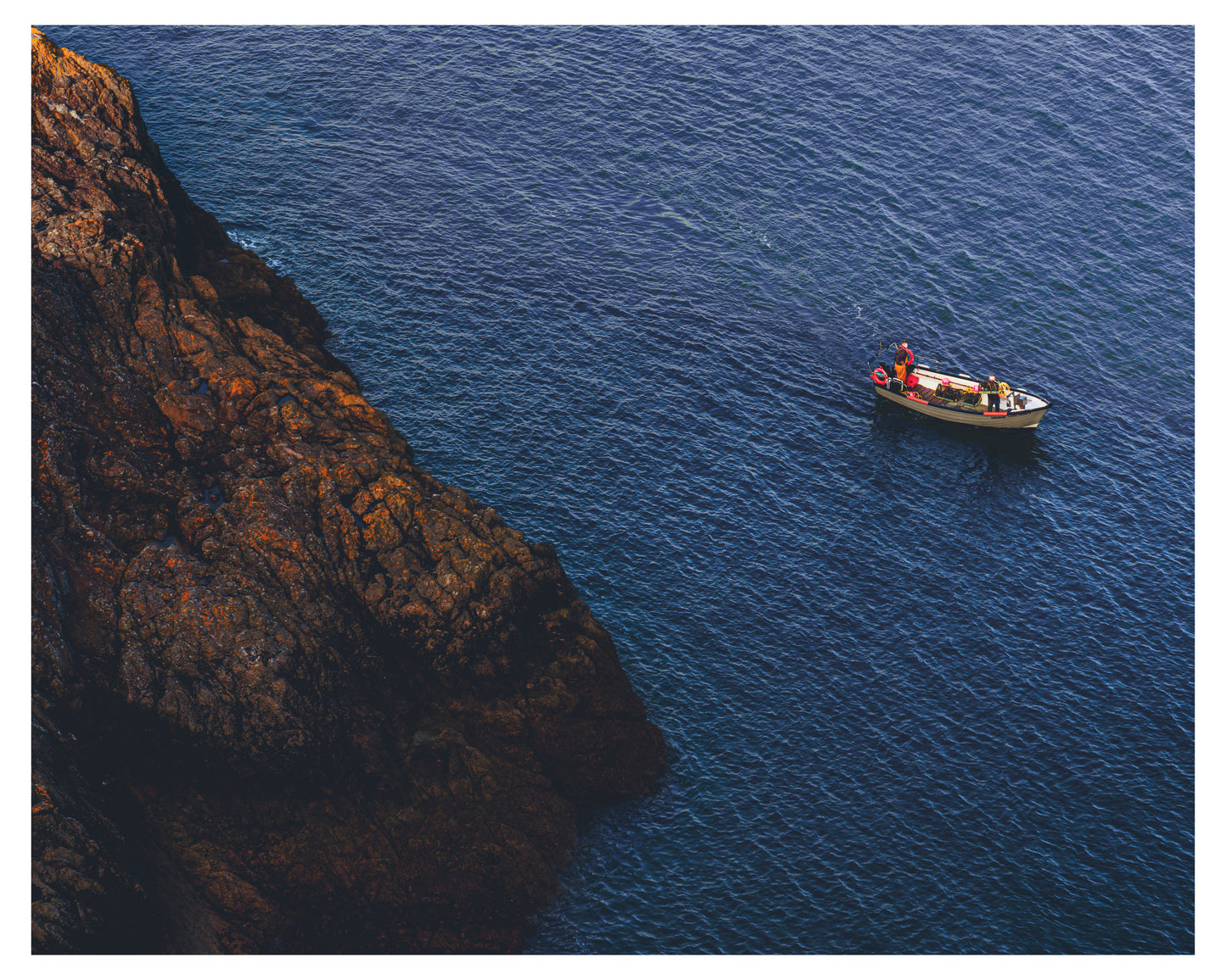 Rocky Boat