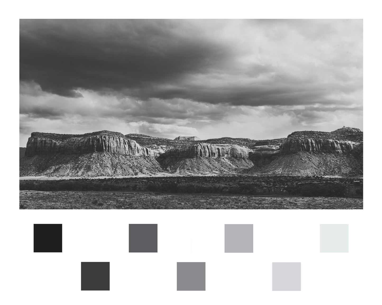 Utah Cliffs