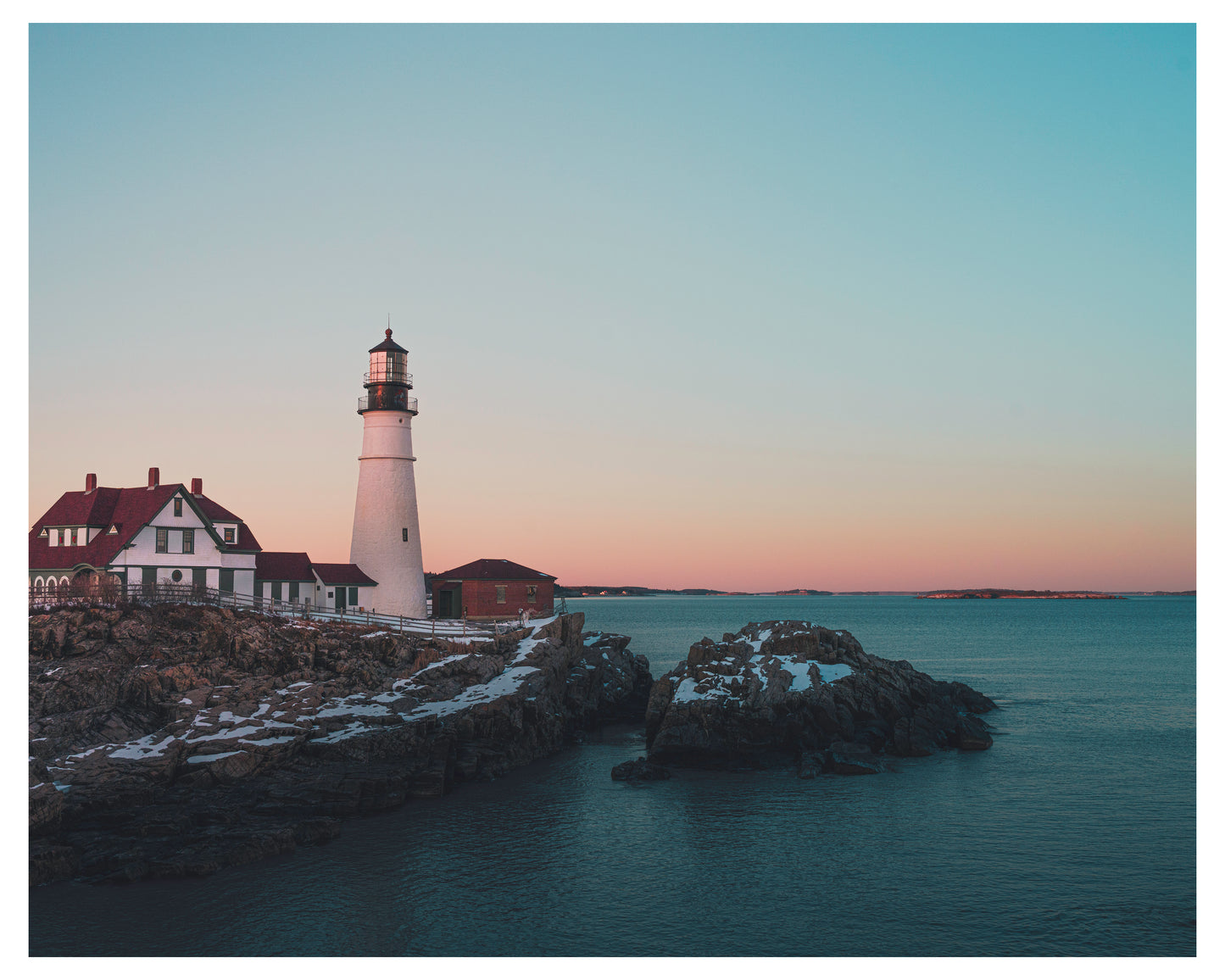 Winter in Maine