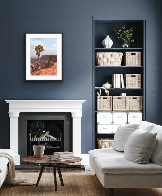 Giclée - Cliff's Edge