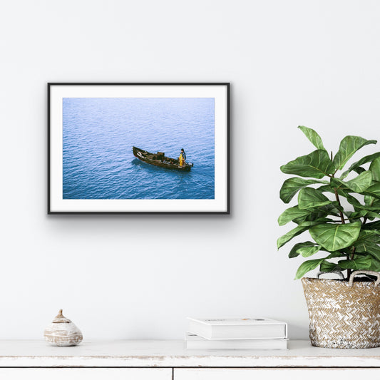 Giclée - Afternoon Catch