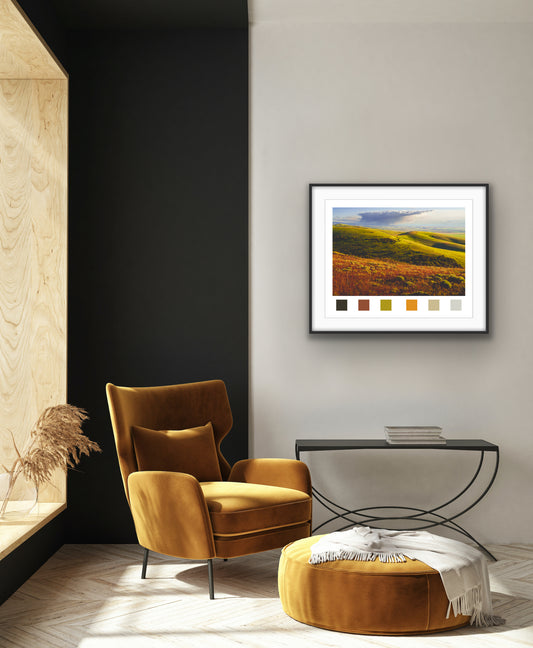 Giclée - Rolling Hills