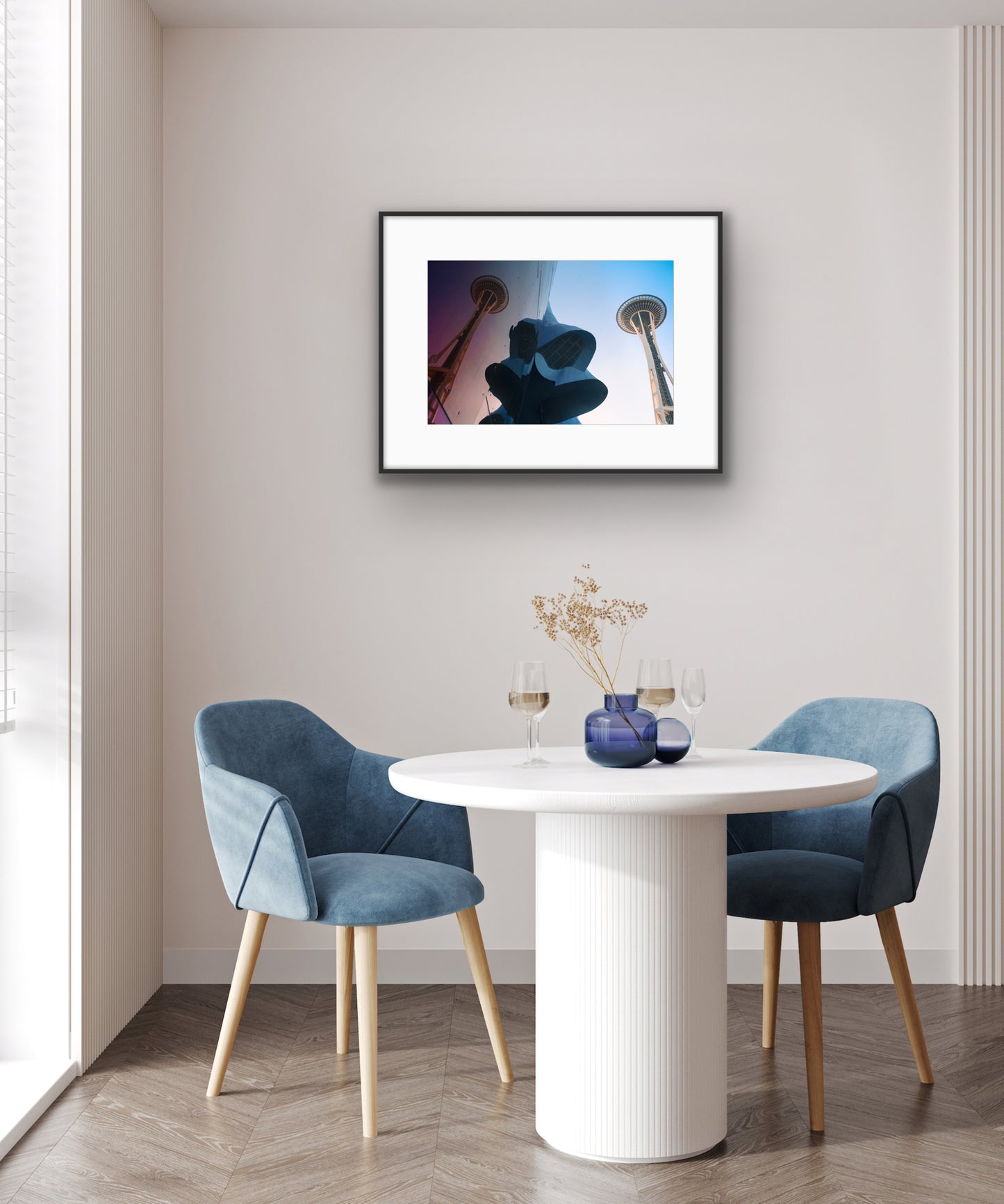 Giclée - Reflected City