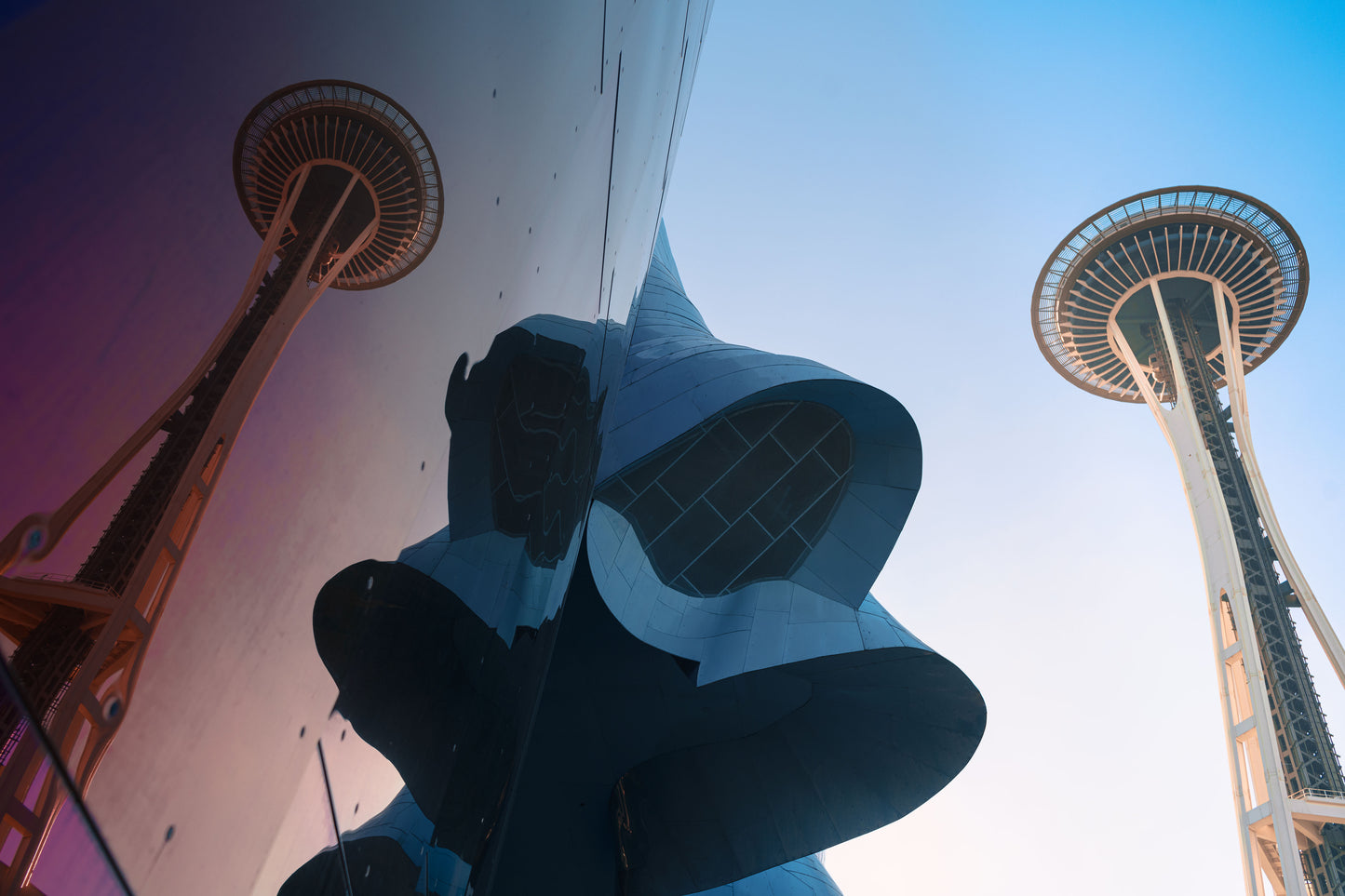 Giclée - Reflected City