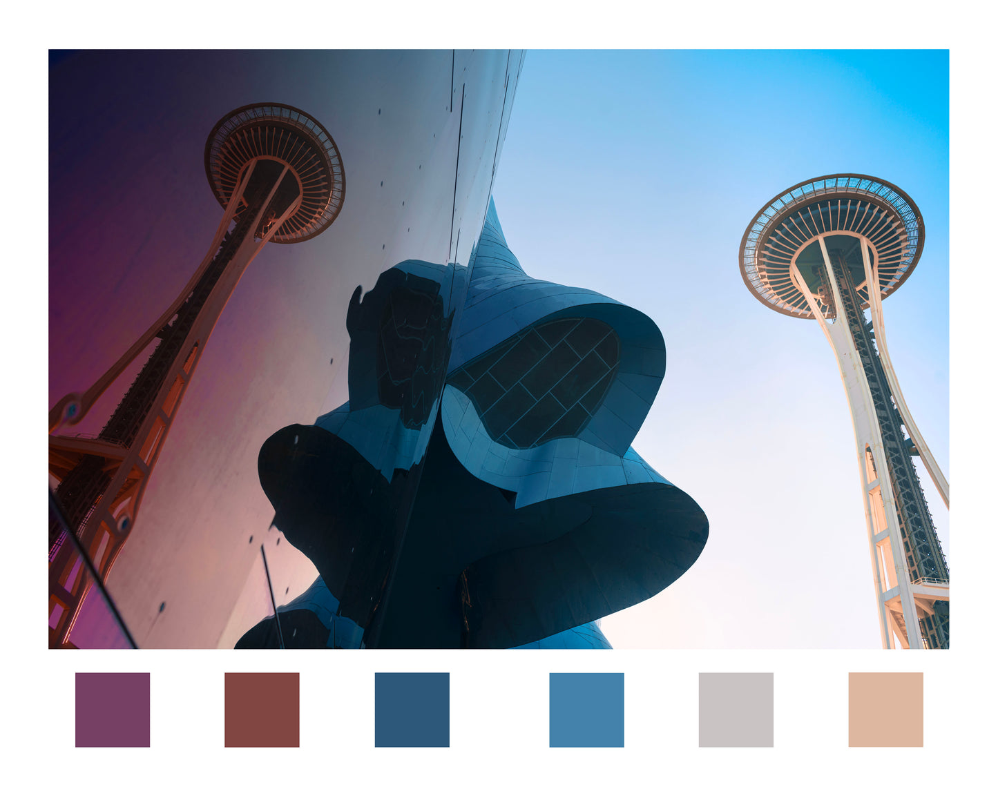 Giclée - Reflected City