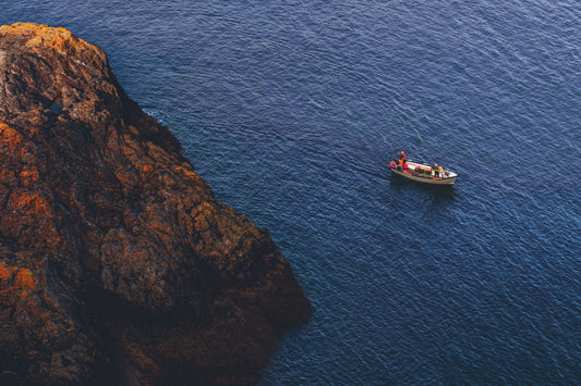 Rocky Boat